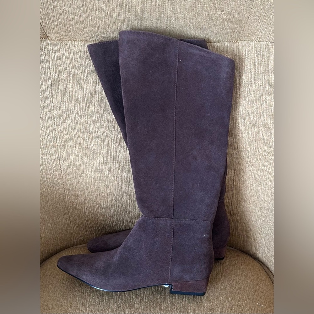 Jason Wu Elegant Women's Knee-High Suede Boots